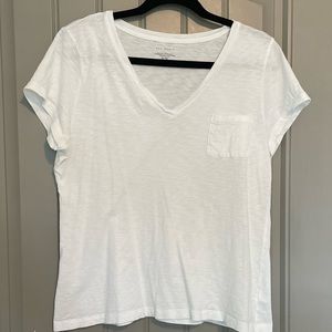 Max Studio White Tshirt